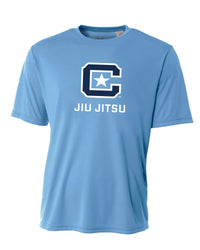 Load image into Gallery viewer, The Citadel, Club Sports - Jiu Jitsu,  Performance Short Sleeves T-Shirt - Carolina Blue
