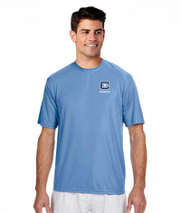 Load image into Gallery viewer, The Citadel, Club Sports - Rowing,  Performance Short Sleeve T-Shirt_Caroline Blue
