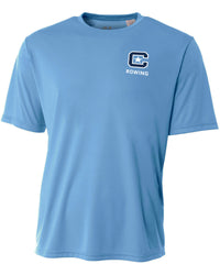Load image into Gallery viewer, The Citadel, Club Sports - Rowing,  Performance Short Sleeve T-Shirt_Caroline Blue

