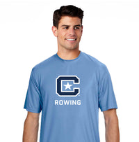 Load image into Gallery viewer, The Citadel, Club Sports - Rowing,  Performance, Caroline Blue, T-Shirt
