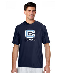 Load image into Gallery viewer, The Citadel, Club Sports - Rowing,  Performance, Navy, T-Shirt
