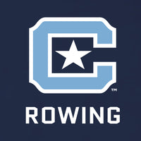 Load image into Gallery viewer, The Citadel, Club Sports - Rowing,  Performance, Navy, T-Shirt
