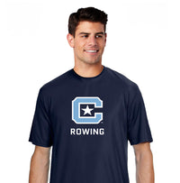Load image into Gallery viewer, The Citadel, Club Sports - Rowing,  Performance, Navy, T-Shirt
