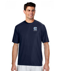 Load image into Gallery viewer, The Citadel, Club Sports - Rowing,  Performance Short Sleeve T-Shirt_Navy
