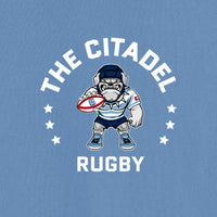 Load image into Gallery viewer, The Citadel, Club Sports - Rugby, Spike Rugby,  Performance Short Sleeve T-Shirt- Carolina Blue
