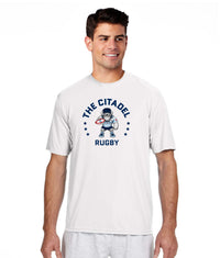 Load image into Gallery viewer, The Citadel, Club Sports - Rugby, Spike Rugby,  Performance Short Sleeve T-Shirt
