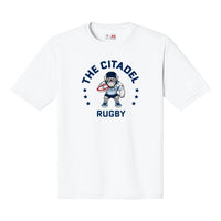 Load image into Gallery viewer, The Citadel, Club Sports - Rugby, Spike Rugby,  Performance Short Sleeve T-Shirt
