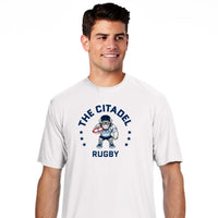 Load image into Gallery viewer, The Citadel, Club Sports - Rugby, Spike Rugby,  Performance Short Sleeve T-Shirt
