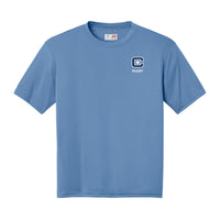 Load image into Gallery viewer, The Citadel, Club Sports - Rugby, CStar, Spike Rugby,  Performance Short Sleeve T-Shirt- Carolina Blue
