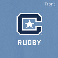 Load image into Gallery viewer, The Citadel, Club Sports - Rugby, CStar, Spike Rugby,  Performance Short Sleeve T-Shirt- Carolina Blue
