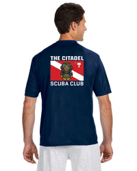 Load image into Gallery viewer, The Citadel, Club Sports - Scuba, Official T-Shirt, A4 Men&#39;s Cooling Performance T-Shirt
