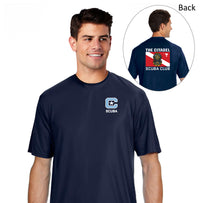 Load image into Gallery viewer, The Citadel, Club Sports - Scuba, Official T-Shirt, A4 Men&#39;s Cooling Performance T-Shirt

