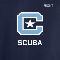 Load image into Gallery viewer, The Citadel, Club Sports - Scuba, Official T-Shirt, A4 Men&#39;s Cooling Performance T-Shirt
