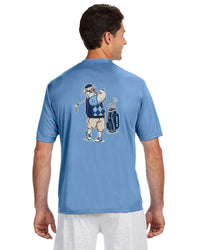 Load image into Gallery viewer, The Citadel, Golfing Spike, Club Sports Men&#39;s Golf, A4 Men&#39;s Cooling Performance T-Shirt- Carolina Blue

