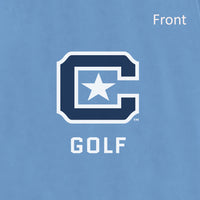 Load image into Gallery viewer, The Citadel, Golfing Spike, Club Sports Men&#39;s Golf, A4 Men&#39;s Cooling Performance T-Shirt- Carolina Blue

