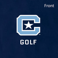 Load image into Gallery viewer, The Citadel, Golfing Spike, Club Sports Men&#39;s Golf, A4 Men&#39;s Cooling Performance T-Shirt- Navy
