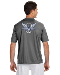 Load image into Gallery viewer, The Citadel, Club Sports - Flight Club At The Citadel , Official T-Shirt, A4 Men&#39;s Cooling Performance T-Shirt
