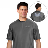 Load image into Gallery viewer, The Citadel, Club Sports - Flight Club At The Citadel , Official T-Shirt, A4 Men&#39;s Cooling Performance T-Shirt
