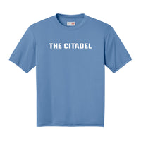 Load image into Gallery viewer, The Citadel A4 Cooling Performance Short Sleeve T-Shirt - Light Blue
