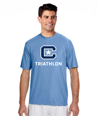 Load image into Gallery viewer, The Citadel Sports - Triathlon,  C Star, Performance T-Shirt
