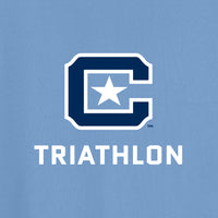 Load image into Gallery viewer, The Citadel Sports - Triathlon,  C Star, Performance T-Shirt
