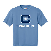 Load image into Gallery viewer, The Citadel Sports - Triathlon,  C Star, Performance T-Shirt
