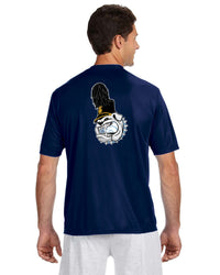 Load image into Gallery viewer, The Citadel, Club Sports - Volleyball, CStar and Spike, A4 Men's Cooling Performance T-Shirt - Navy
