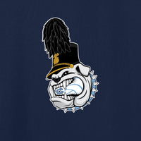 Load image into Gallery viewer, The Citadel, Club Sports - Volleyball, CStar and Spike, A4 Men's Cooling Performance T-Shirt - Navy
