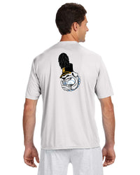 Load image into Gallery viewer, The Citadel, Club Sports - Volleyball, CStar and Spike, A4 Men's Cooling Performance T-Shirt - White
