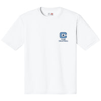 Load image into Gallery viewer, The Citadel, Club Sports - Volleyball, CStar and Spike, A4 Men's Cooling Performance T-Shirt - White
