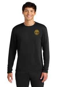Load image into Gallery viewer, The Citadel, Customizable (Your Year) Ring Bezel Design,  Performance Long Sleeve Tee Shirt
