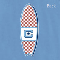 Load image into Gallery viewer, The Citadel, Club Sports - Surfing Team, A4 Cooling Performance Long Sleeve Tee Shirt- Carolina Blue
