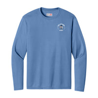 Load image into Gallery viewer, The Citadel, Club Sports - Rugby, Spike,  Performance Long Sleeve Tee Shirt - Carolina Blue
