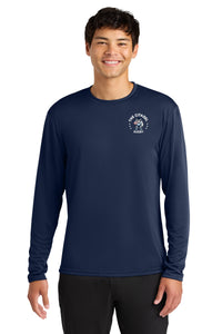 Load image into Gallery viewer, The Citadel, Club Sports - Rugby, Spike,  Performance Long Sleeve Tee Shirt - Navy
