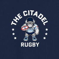 Load image into Gallery viewer, The Citadel, Club Sports - Rugby, Spike,  Performance Long Sleeve Tee Shirt - Navy

