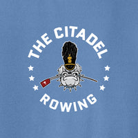 Load image into Gallery viewer, The Citadel, Club Sports - Rowing, Spike, Performance Long Sleeve Tee Shirt - Carolina Blue
