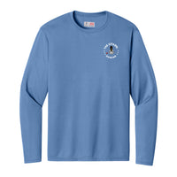 Load image into Gallery viewer, The Citadel, Club Sports - Rowing, Spike, Performance Long Sleeve Tee Shirt - Carolina Blue
