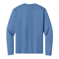 Load image into Gallery viewer, The Citadel, Club Sports - Rowing, Spike, Performance Long Sleeve Tee Shirt - Carolina Blue
