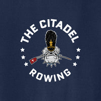 Load image into Gallery viewer, The Citadel, Club Sports - Rowing, Spike, Performance Long Sleeve Tee Shirt - Navy
