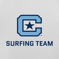 Load image into Gallery viewer, The Citadel, C Star, Club Sports - Surfing Team, A4 Adult Polyester Spandex Long Sleeve Compression T-Shirt- Silver
