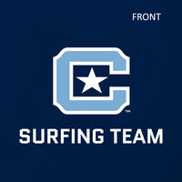 Load image into Gallery viewer, The Citadel, Club Sports - Surfing Team, A4 Adult Polyester Spandex Long Sleeve Compression T-Shirt
