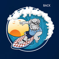 Load image into Gallery viewer, The Citadel, Club Sports - Surfing Team, A4 Adult Polyester Spandex Long Sleeve Compression T-Shirt
