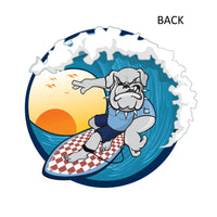 Load image into Gallery viewer, The Citadel, Club Sports - Surfing Team, A4 Adult Polyester Spandex Long Sleeve Compression T-Shirt
