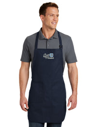 Load image into Gallery viewer, The Citadel, Grill Master, C Star, Port Authority® Full-Length Apron with Pockets
