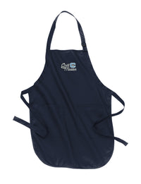 Load image into Gallery viewer, The Citadel, Grill Master, C Star, Port Authority® Full-Length Apron with Pockets
