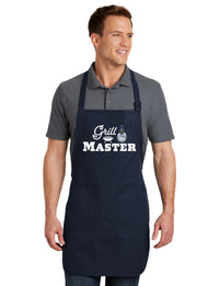 Load image into Gallery viewer, The Citadel, Grill Master, Spike,  Port Authority® Full-Length Apron with Pockets
