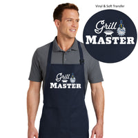 Load image into Gallery viewer, The Citadel, Grill Master, Spike,  Port Authority® Full-Length Apron with Pockets
