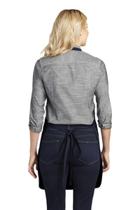 Load image into Gallery viewer, The Citadel, Grill Master, C Star, Embroidered Port Authority® Easy Care Full-Length Apron with Stain Release- Back
