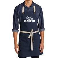 Load image into Gallery viewer, The Citadel, Grill Master, Spike, Port Authority® Canvas Full-Length Two-Pocket Apron
