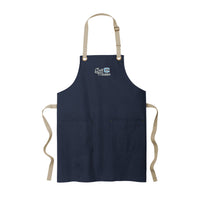 Load image into Gallery viewer, The Citadel, Grill Master, C Star, Port Authority® Canvas Full-Length Two-Pocket Apron
